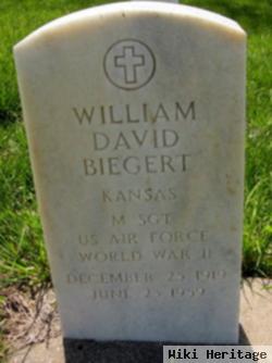 William David Biegert