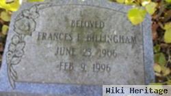 Frances Held Billingham