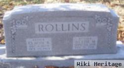 Nettie M. Evans Rollins