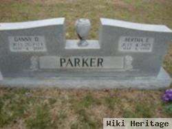 Bertha E Parker