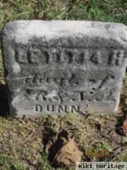 Letitia H Dunn