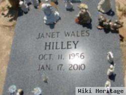 Janet Wales Hilley