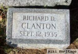 Richard Donald Clanton