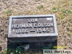 Herman E Olson