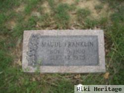 Maude Franklin