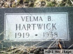 Velma B. Hartwick