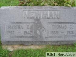 Martha Ella Hancock Newman