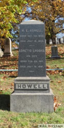 Loretto Brooks Howell