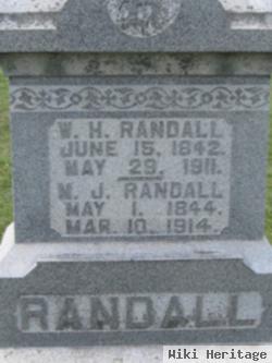 W. H. Randall