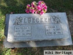 Oscar Charles Luecken