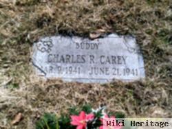 Charles R "buddy" Carey