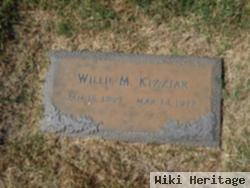 Willie Myrtle "billie" Breedlove Kizziar