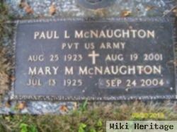 Mary Margaret Mortimer Mcnaughton