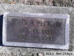 John A Peck, Jr