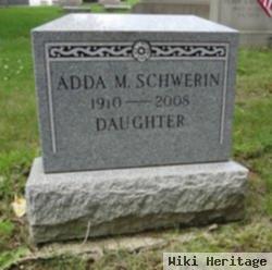 Adda M Schwerin