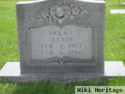 Viola Pearl "deedee" Tucker