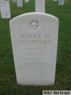 Harry H Courtney