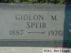 Gideon Murphy "gid" Speir