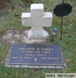 Gleason W Corey