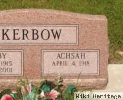 Achsah Kerbow