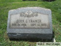 John Gerald Cramer