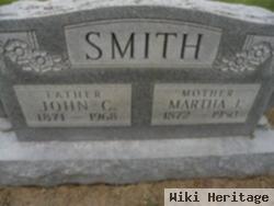 Martha J. Brown Smith