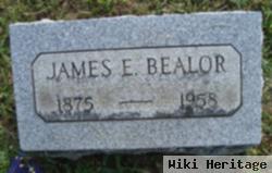 James E Bealor