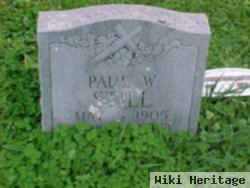 Paul W. Still