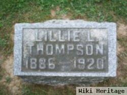 Lillie L Thompson