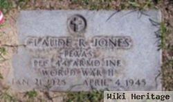 Claude R. Jones