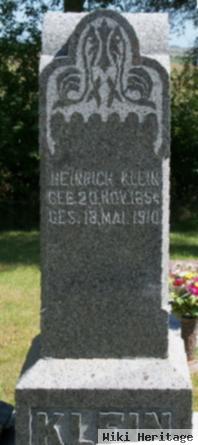 Heinrich Klein