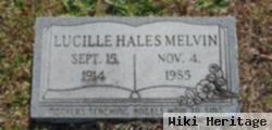 Lucille Hales Melvin