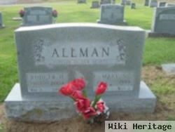 Mary Susan Shank Allman