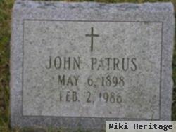 John Patrus