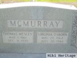 Thomas Wesley Mcmurray