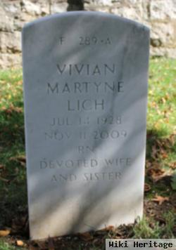 Vivian Martyne Roe Lich