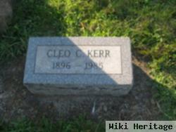 Cleo C. Kerr