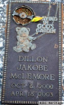 Dillon Jakobe Mclemore