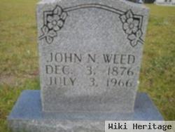 John N. Weed