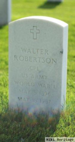 Walter Robertson