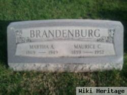 Martha Adeline Bussard Brandenburg