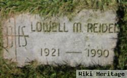 Lowell M. Reidel
