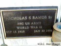 Nicholas S Ramos, Sr