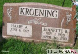 Harry Allen Kroening