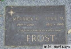 Merrick Franklin "jack" Frost, Jr