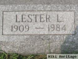 Lester L Scheib