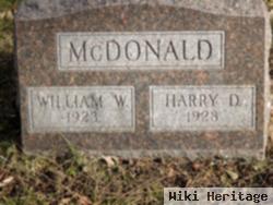 Harry D. Mcdonald