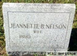 Jeanette B. Nelson