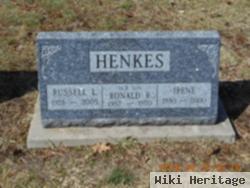 Ronald R. Henkes