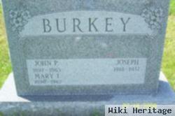 Mary I. Burkey